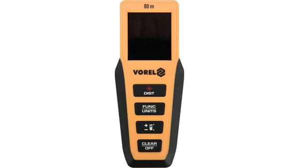 VOREL LASER AFSTANDSMÅLER 80m