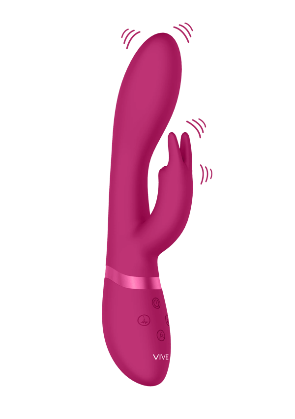 Vibrator-Zosia - Klassisk G-punkts Kanin - Pink