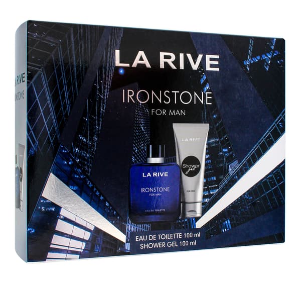 LA RIVE MAN SÆT IRONSTONE SÆT EDT 100ML/SG 100M