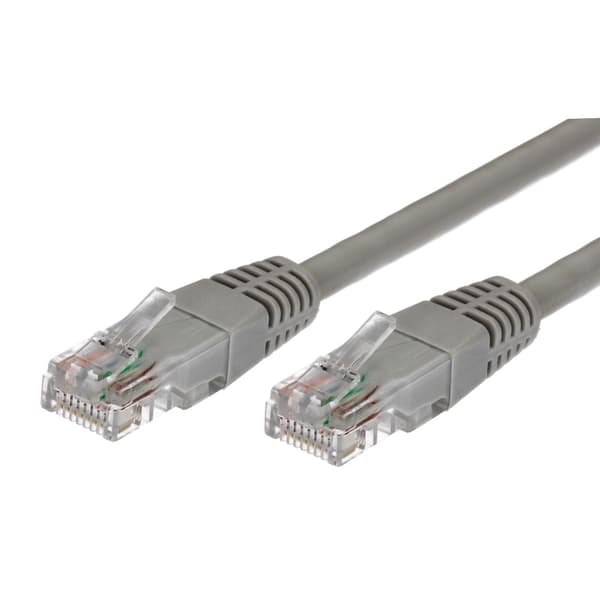 TB Print Patchkabel kat.5e RJ45 UTP 1m. grå -AKTBXKS5UTP100G