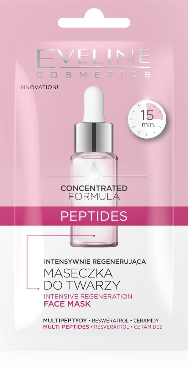EVELINE SKONCE FORMULA Peptides Mask 8 ml