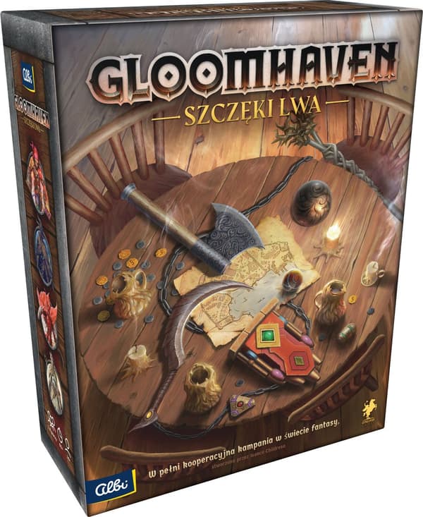 Gloomhaven: ALBI Lejonets Skall