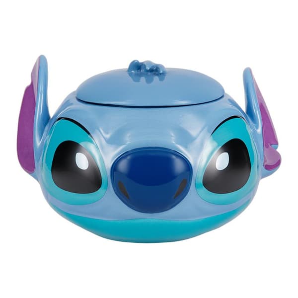 Disney Stitch-formet kagedåse/Disney Stitch - Kagebeholder