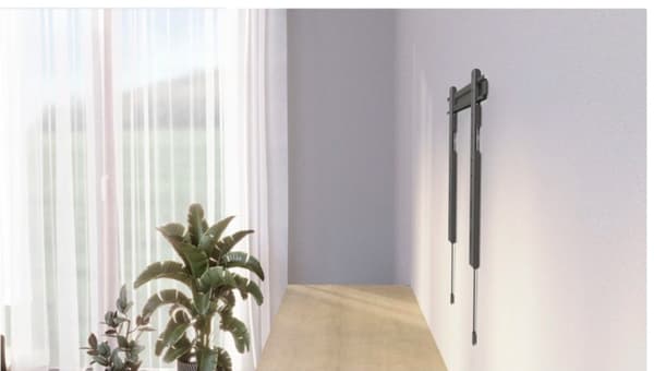 LCD/LED-holder 600x400 90 tommer Ultra slim