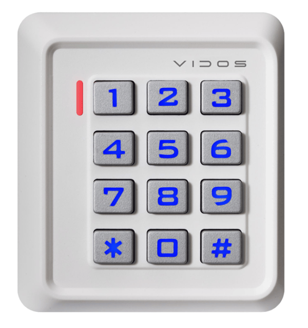 Kombinationslås med närhetsläsare VIDOS ZS40W