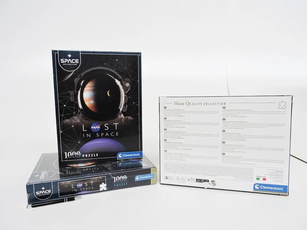 NASA-palapeli 1000 palaa