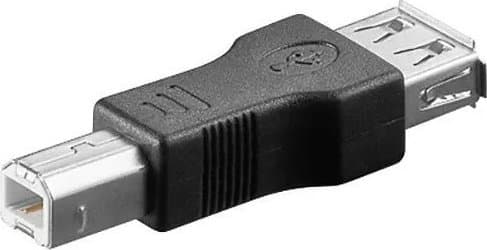 USB-adapter PremiumCord A-B, hun/han