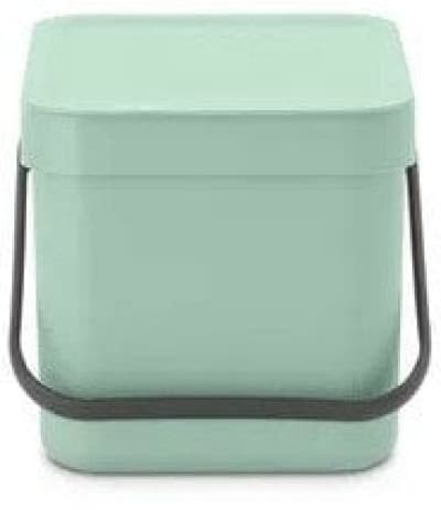 Brabantia Sort & Go Affaldsspand Jade Grøn 6 L
