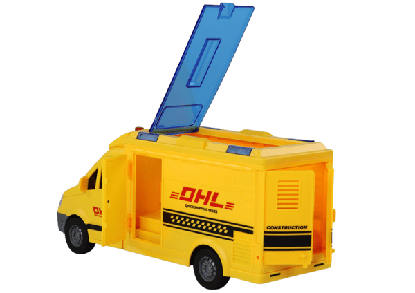 Vans bil driven friktion ljus ljud 1:16