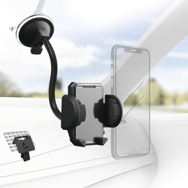 Hama HAMA Universal GSM-hållare, 4-11 CM, SET MED 3 DELAR