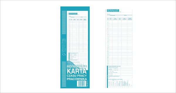 Yksittäisen työntekijän tuntilomake 531-0