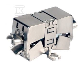 RJ45 6A STP TILSLUTNINGSMODUL