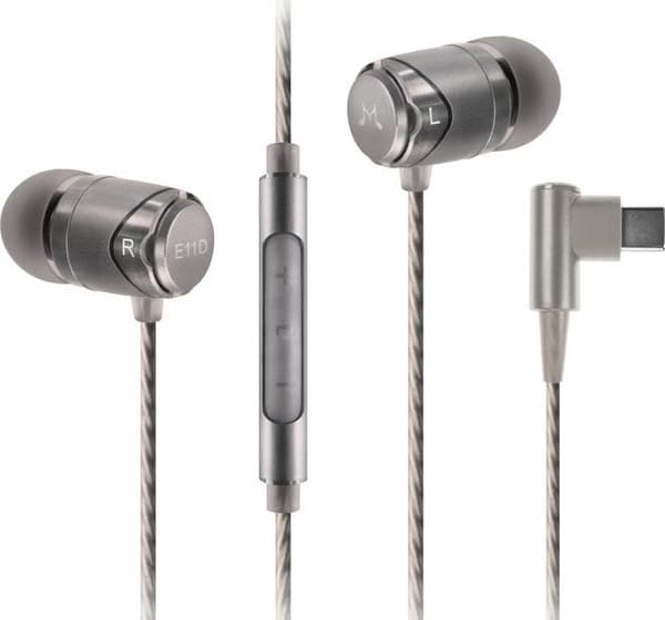 Hovedtelefoner SoundMagic SoundMagic E11D Dark Gun
