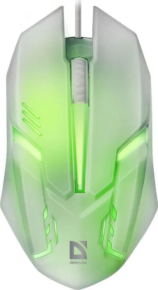 Defender Cyber MB-560L - mus - USB - h