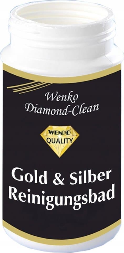 Maximex Kultaa ja hopeaa puhdistava aine DIAMOND CLEAN, Maximex