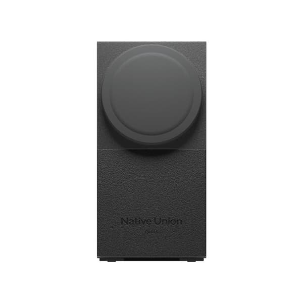 Native Union Rise 3-i-1 Qi2 trådløs oplader, sort