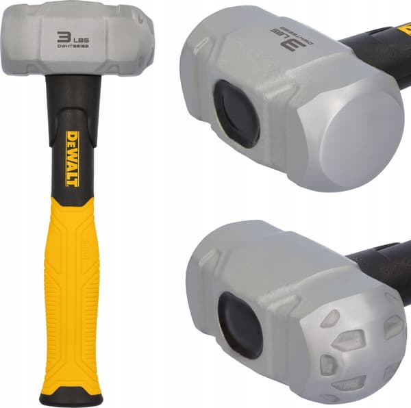DEWALT TERÄVASARA NUJA 1,36kg