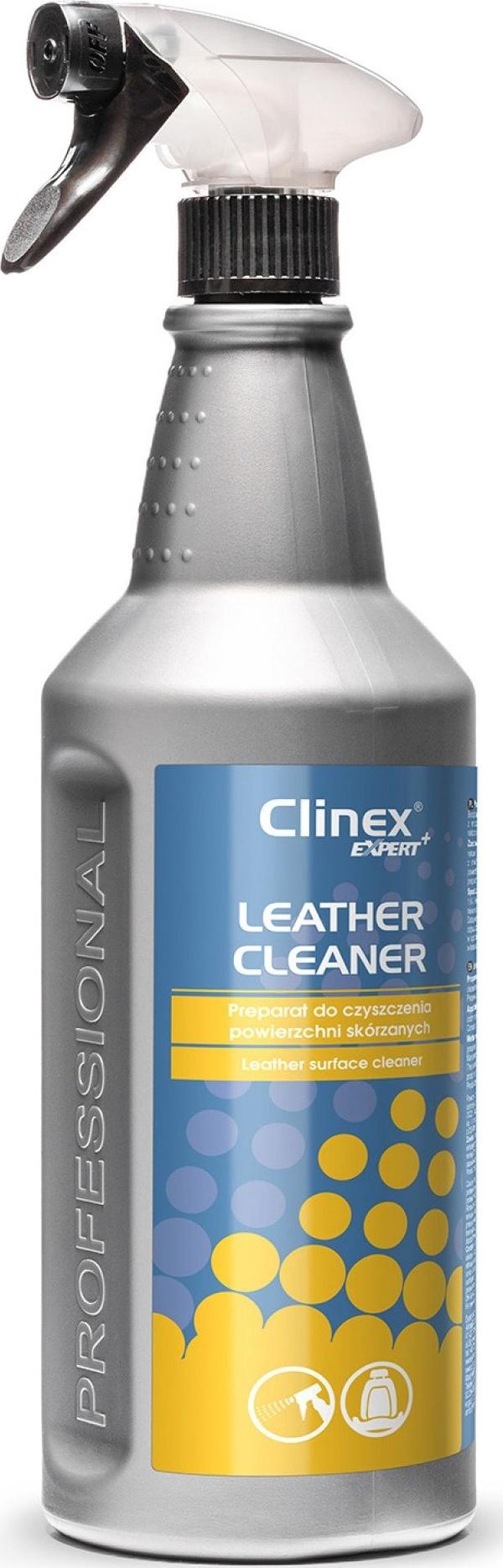 Clinex Rensevæske Læderrens til 1L Læderoverflader,