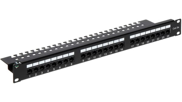 Delta Patch Panel 24x RJ-45 (PP-24/RJ/C)