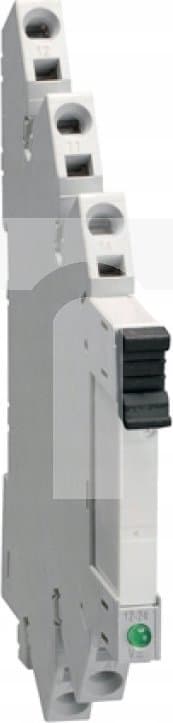 Elektromagnetisk interface-sender med fatning, styring 24VAC/DC, 1C/O, 6A, fjederklemmer