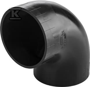 KNÆ PEHD 50/88 KORT S12.5 QS