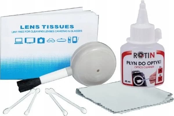 Rotin Rotin Optik Rensesæt 6i1 Universal