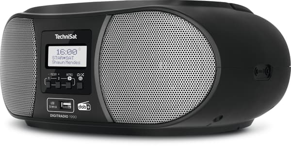 Technisat DigitRadio 1990 svart