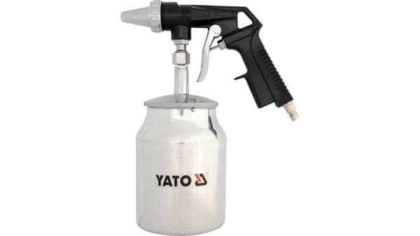 SANDBLÄSTRINGSPISTOL MED TANK