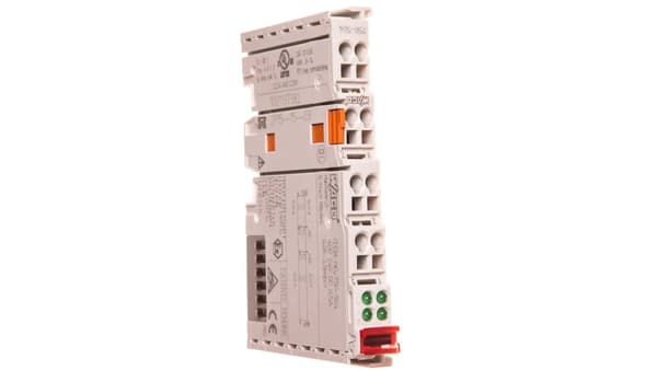 Wago 2-tilstands udgangsmodul 4-kanals 24V DC 0.5A (750-504)