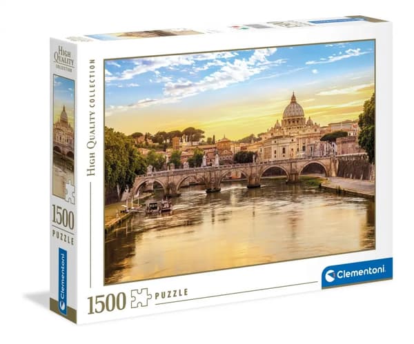 Puslespil 1500 Rom-elementer
