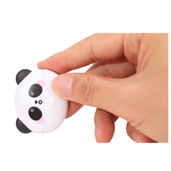 Viskelæder til skolekontor panda