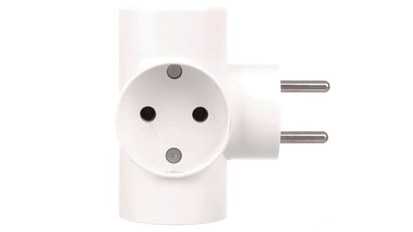 Pawbol Stikprop-trimmer 3-stik b/u hvid (D.3804)
