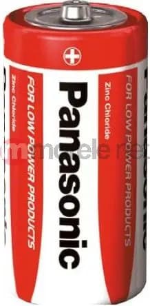 Batteri Panasonic R14 /2 AWA PW - pris for 1 stk