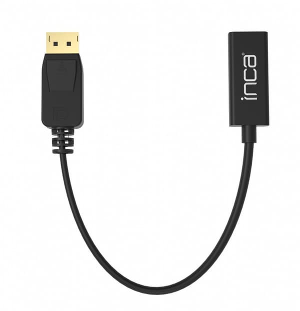 INCA Adapter IDTH-05 DisplayPort > HDMI-omvandlare