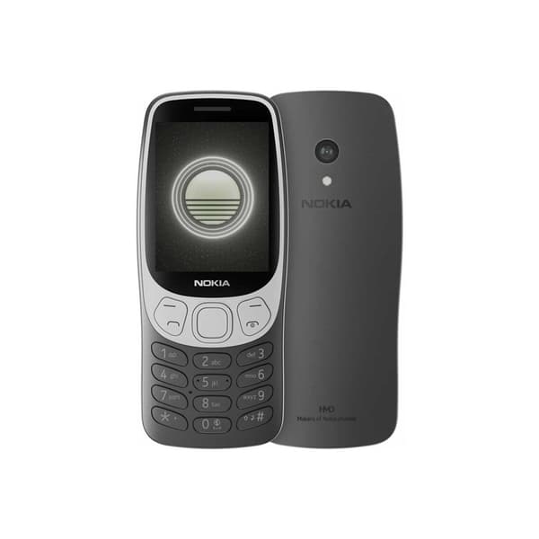 Mobiltelefon 3210, 128 MB, sort