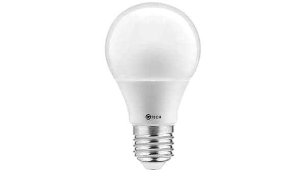 LED-lamppu SMD 2835, E27, A60, 10W, 840 lm, 3000K, AC220-240V, 200