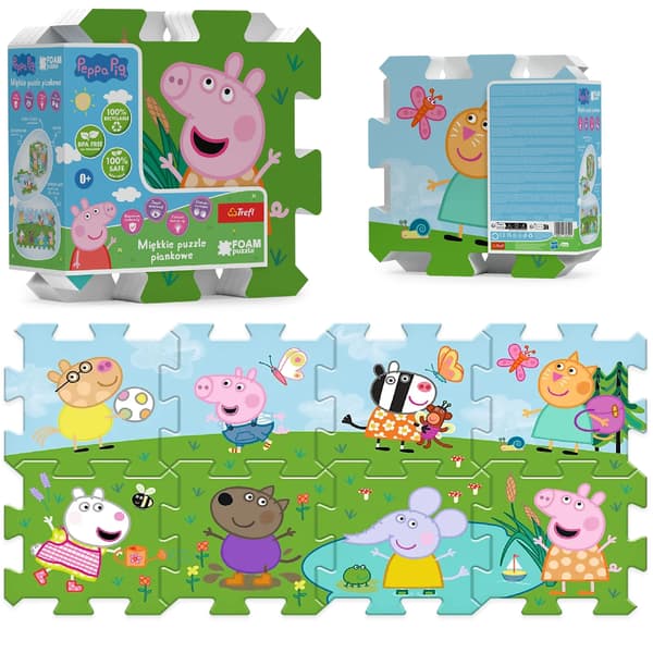 Puzzlofoam Pussel - Peppa Pig 2023 TREFL