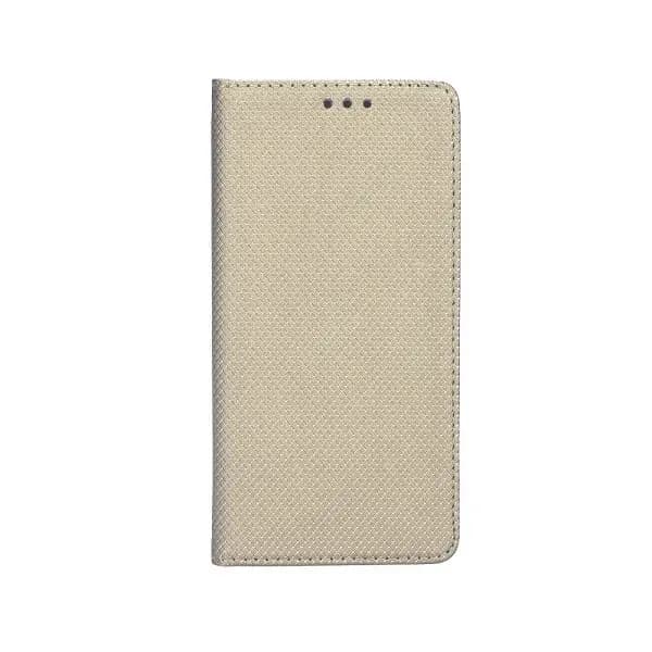 Smart Magnet bokfodral iPhone 12 mini guld/guld