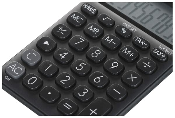 Casio SL-310UC-BK svart