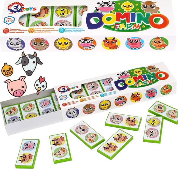 Technok Domino Farm TechNok 3312 p30