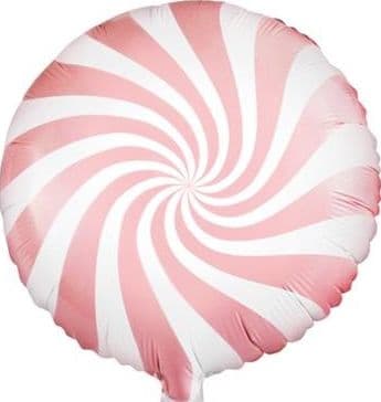 Folieballon Candy, 35cm, lyserød