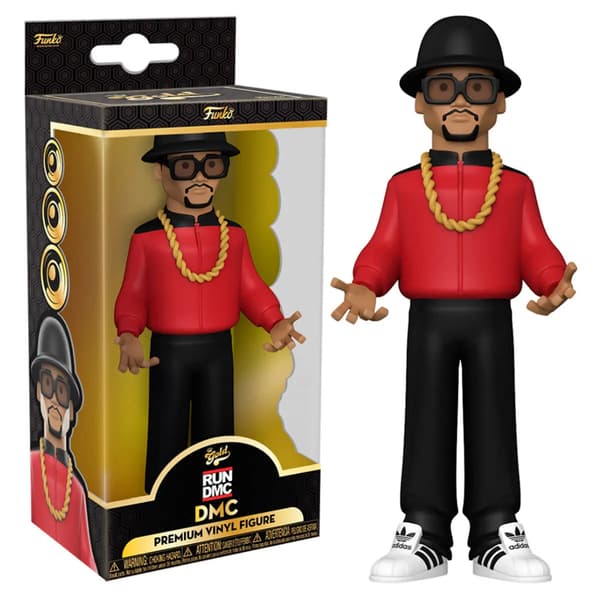 Vinyl Gold figur Run DMC - DMC