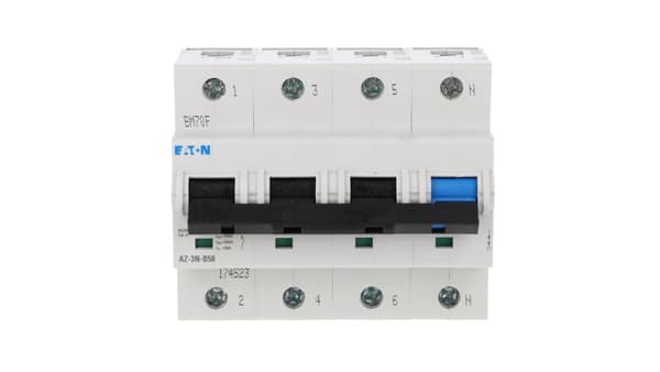 Effektafbryder 3P+N B 50A 25kA AC AZ-3N-B50 174523