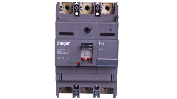 Hager afbryder 3P 250A (HCB250H)