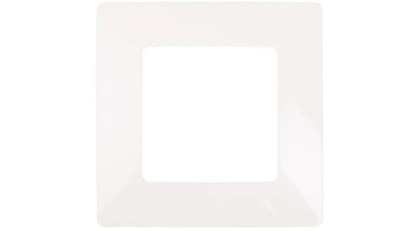 NILOE Enkelram vit 665001