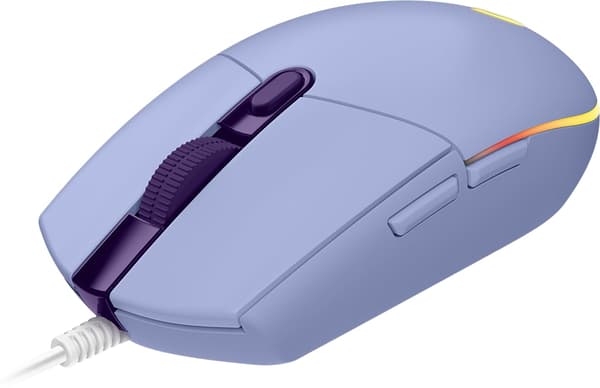 Logitech G102 LIGHTSYNC Gamingmus LILA