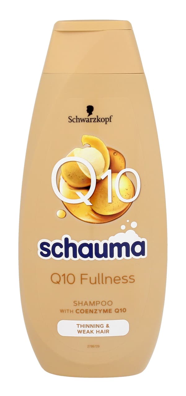 Schwarzkopf Schauma Q10 korjaava shampoo 400 ml
