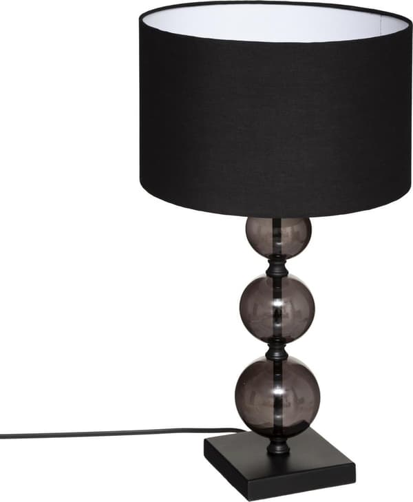 Atmosphera Bordlampe Glas natlampe Alma 52 cm