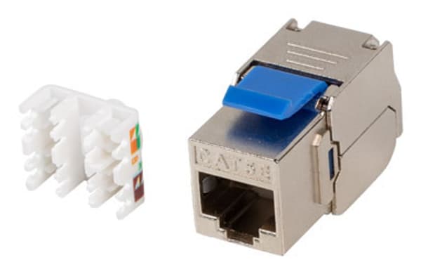 Keystone Modul Værktøjsfri RJ45 Cat.5E FTP