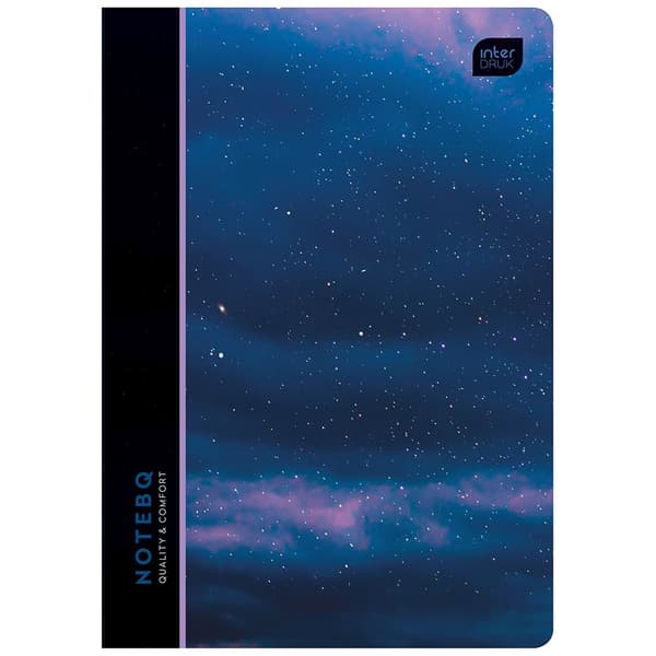 Notesbog A5 80k gitter PP p10 INTERPRINT mix pris for 1 stk p10